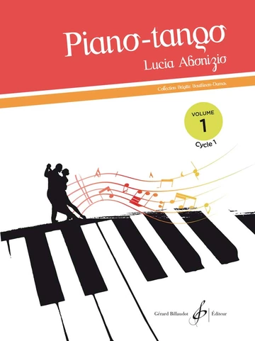 Piano-tango. Volume 1 Visuel